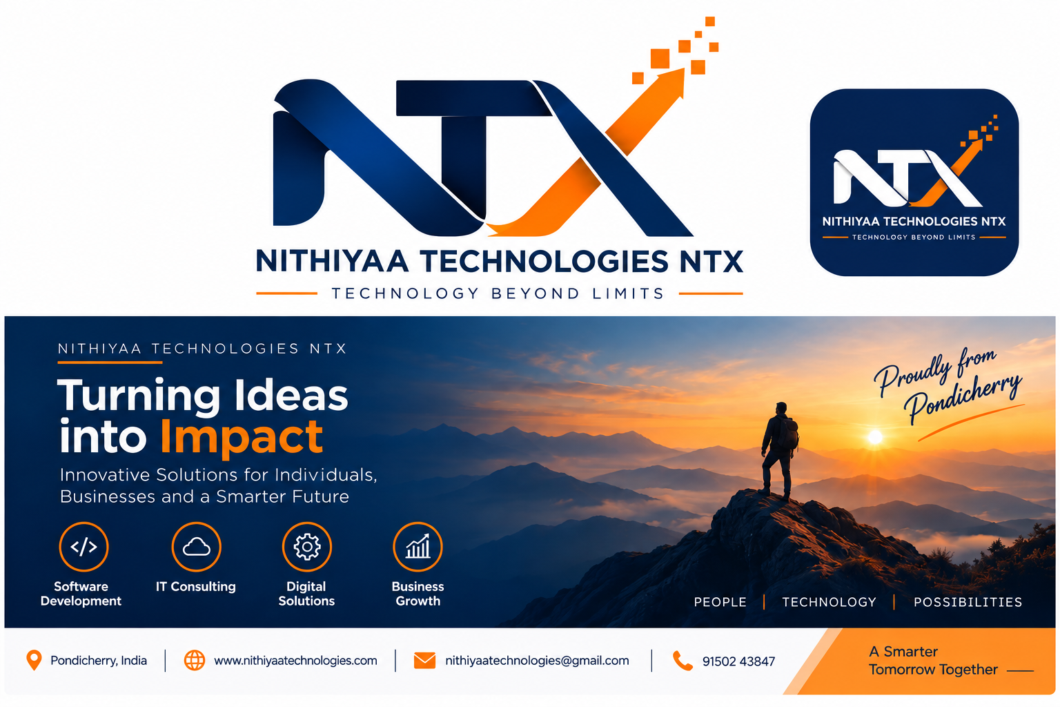 Nithiyaa Technologies NTX — Turning Ideas into Impact